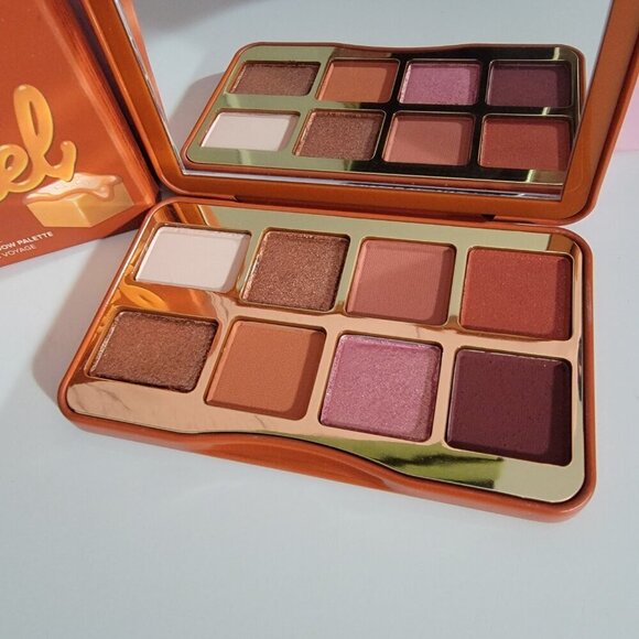 Salted Caramel Too Faced Eyeshadow Palette New in Box - Picture 5 of 14